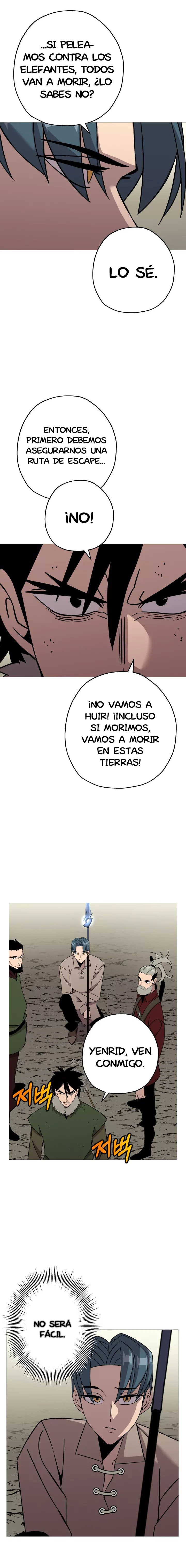 De un Simple Soldado a Monarca capítulo 70 página 8