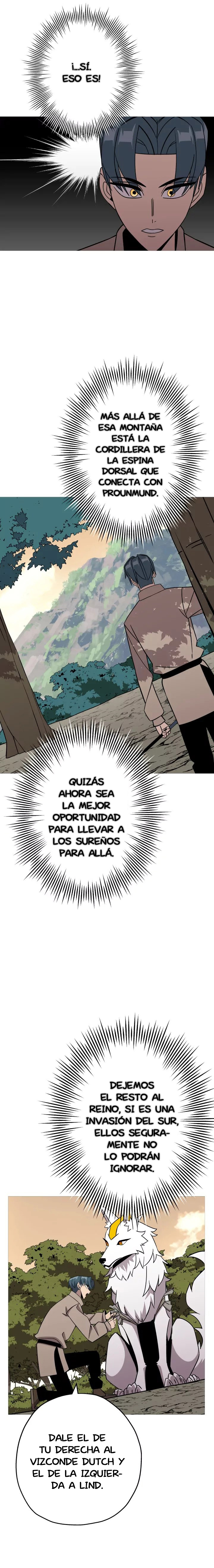 De un Simple Soldado a Monarca capítulo 71 página 8