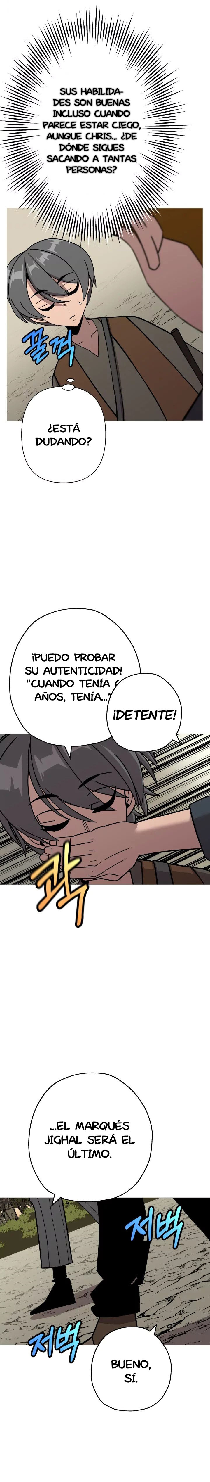 De un Simple Soldado a Monarca capítulo 72 página 12