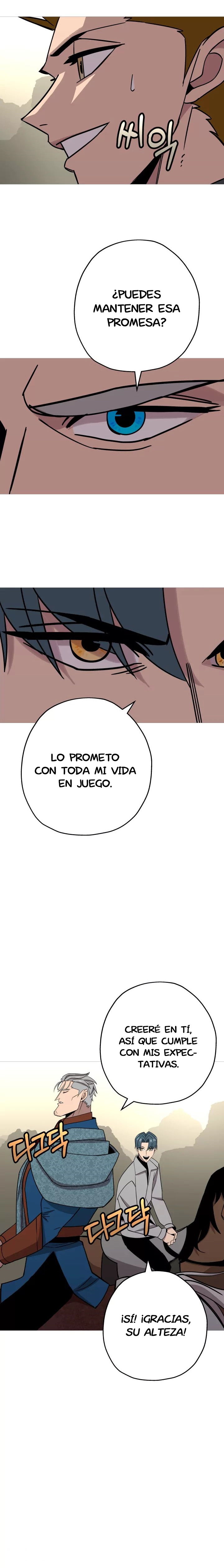 De un Simple Soldado a Monarca capítulo 74 página 20