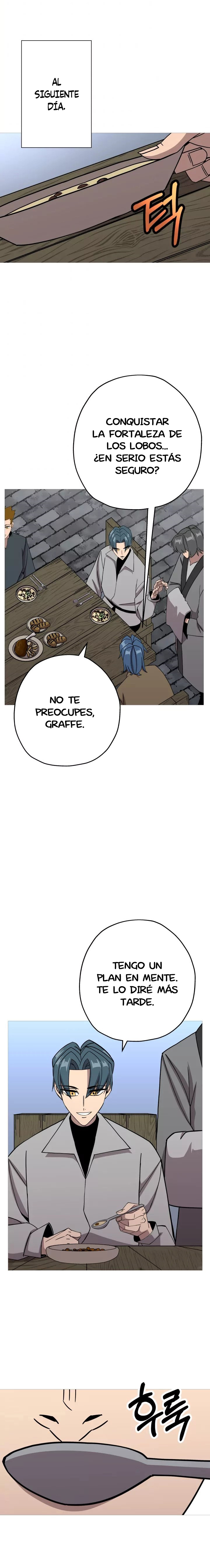 De un Simple Soldado a Monarca capítulo 74 página 21