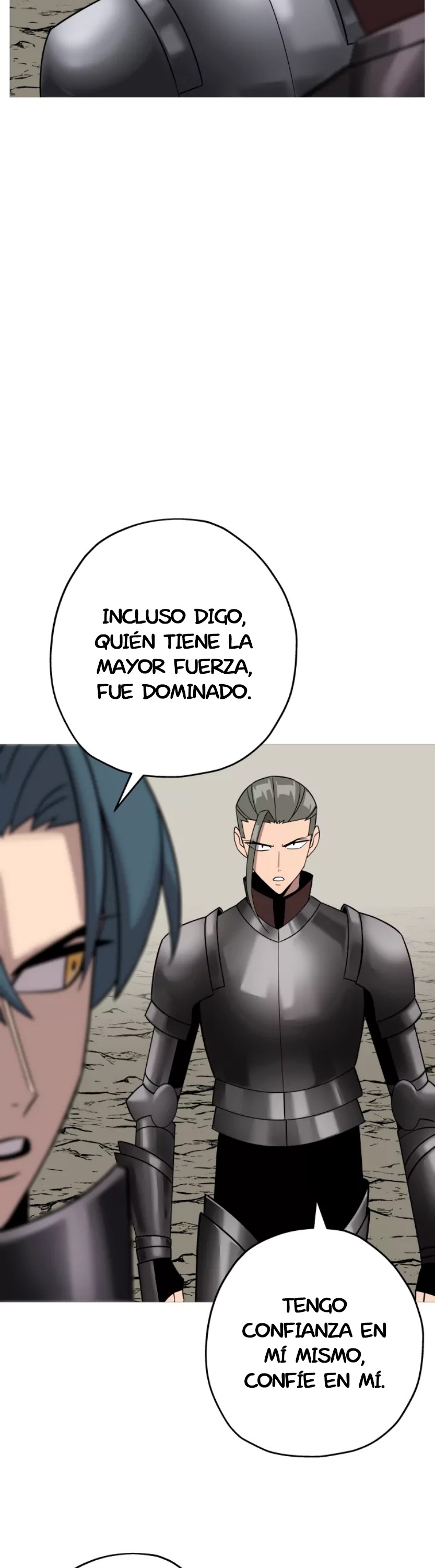 De un Simple Soldado a Monarca capítulo 77 página 26