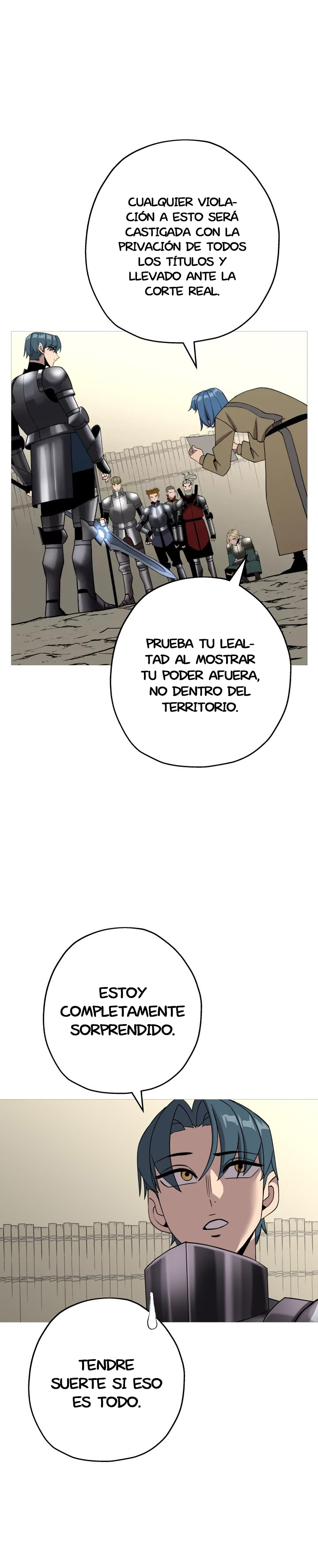 De un Simple Soldado a Monarca capítulo 79 página 21