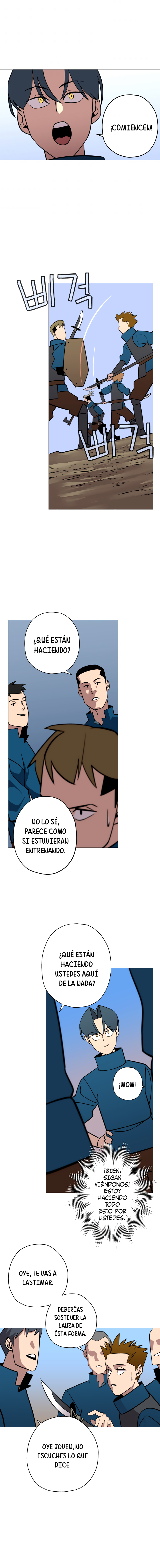 De un Simple Soldado a Monarca capítulo 8 página 7