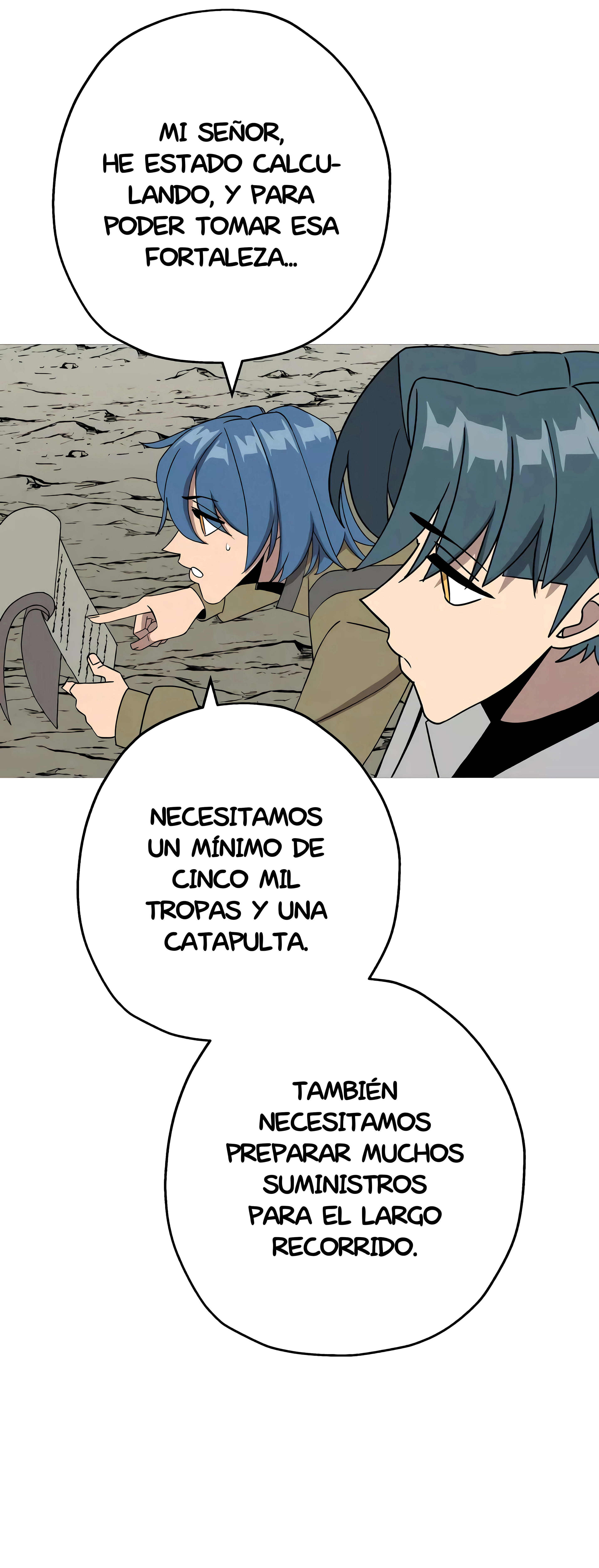 De un Simple Soldado a Monarca capítulo 80 página 53