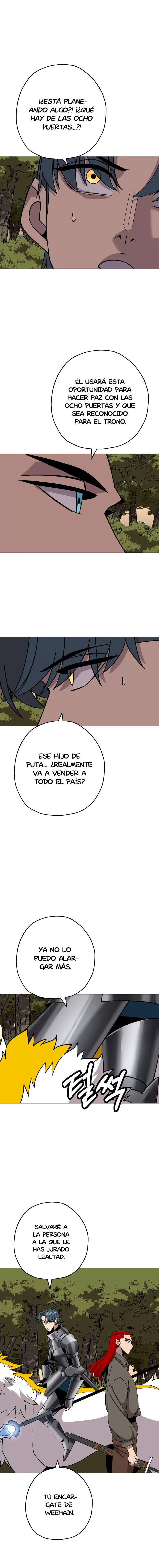 De un Simple Soldado a Monarca capítulo 84 página 11