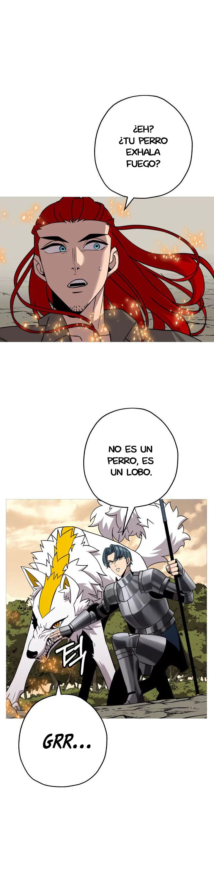 De un Simple Soldado a Monarca capítulo 84 página 6