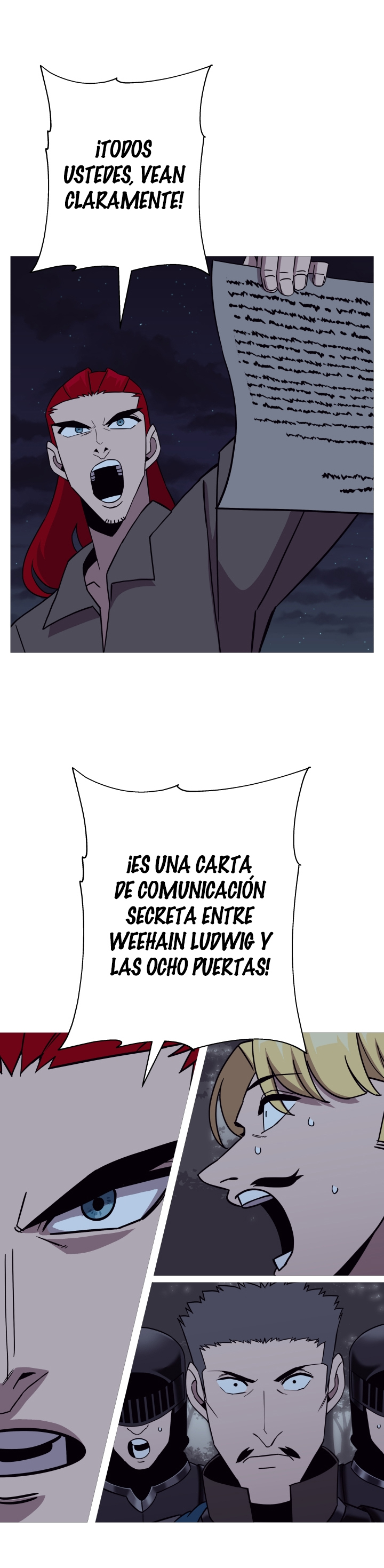 De un Simple Soldado a Monarca capítulo 86 página 26