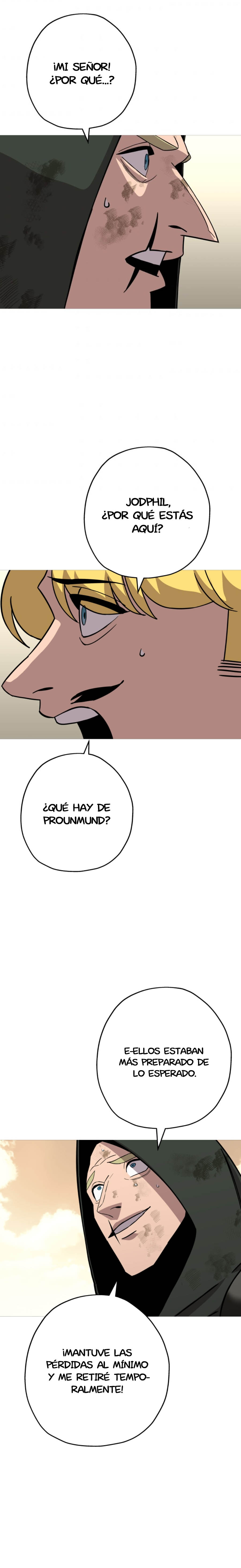 De un Simple Soldado a Monarca capítulo 87 página 18