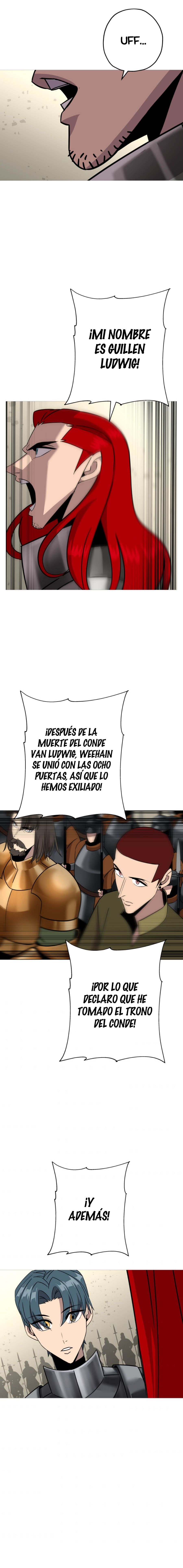 De un Simple Soldado a Monarca capítulo 87 página 22