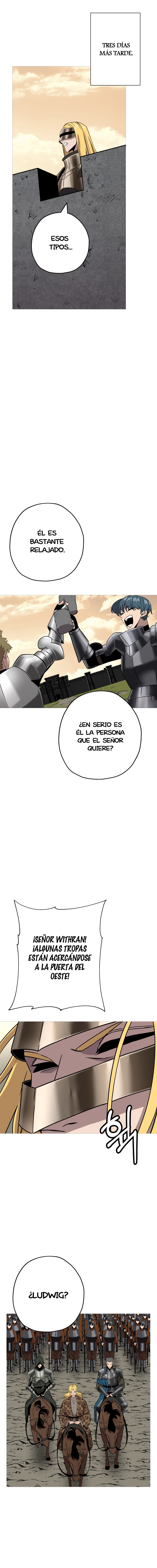 De un Simple Soldado a Monarca capítulo 88 página 15