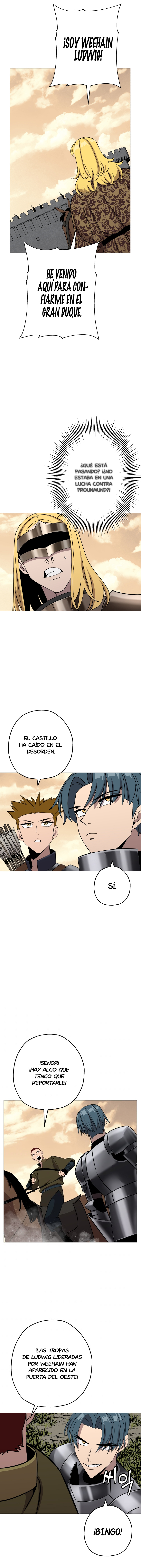 De un Simple Soldado a Monarca capítulo 88 página 16