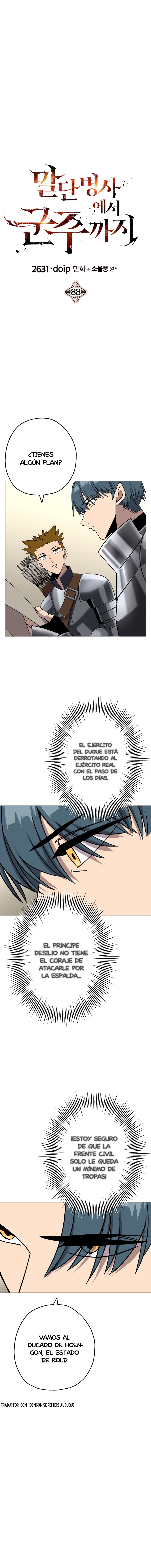 De un Simple Soldado a Monarca capítulo 88 página 9