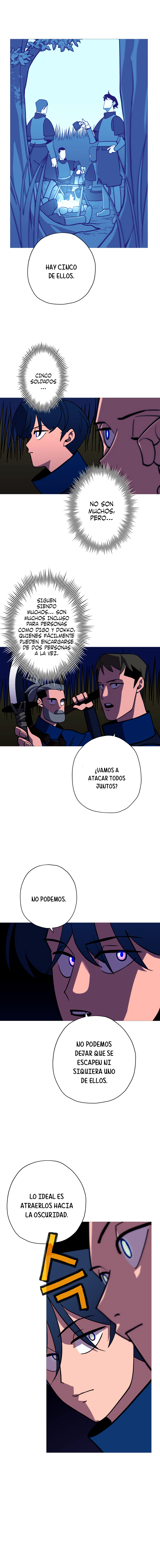 De un Simple Soldado a Monarca capítulo 9 página 6