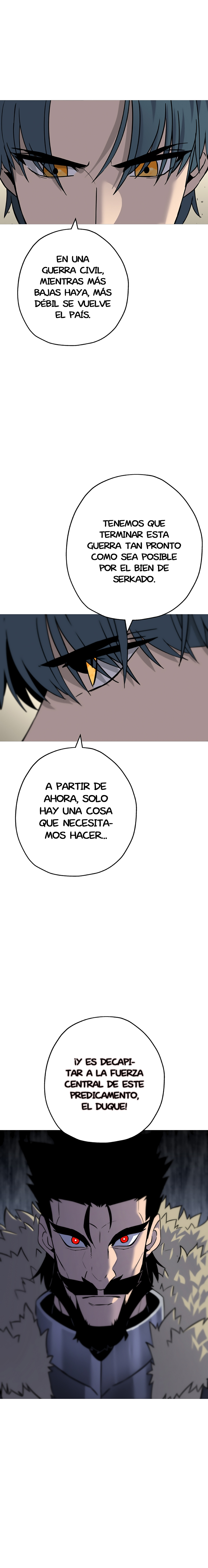 De un Simple Soldado a Monarca capítulo 90 página 6