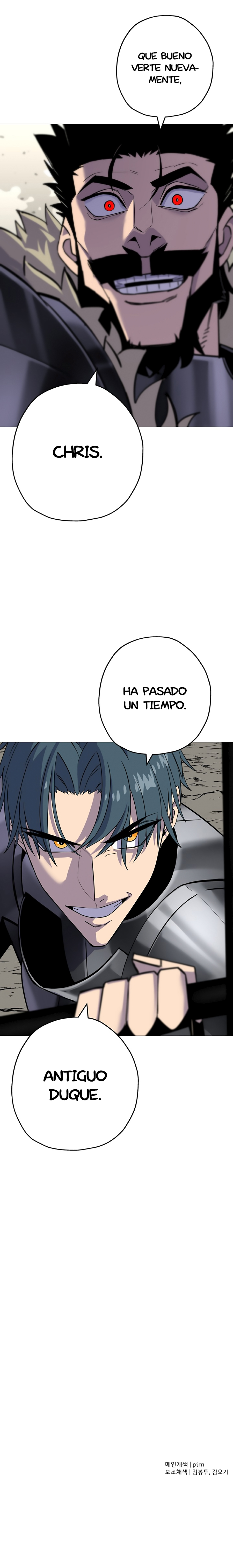 De un Simple Soldado a Monarca capítulo 91 página 21