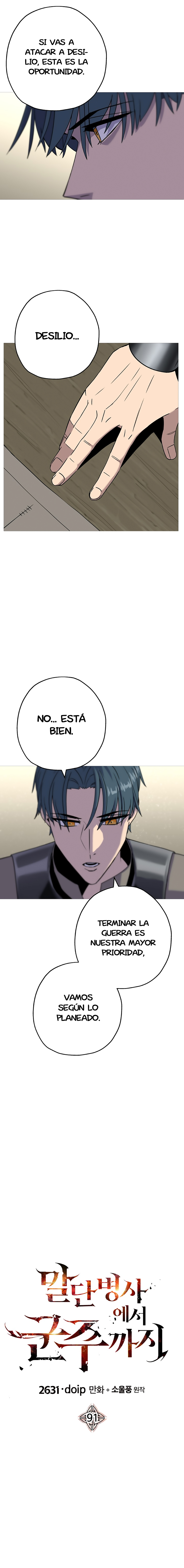 De un Simple Soldado a Monarca capítulo 91 página 7