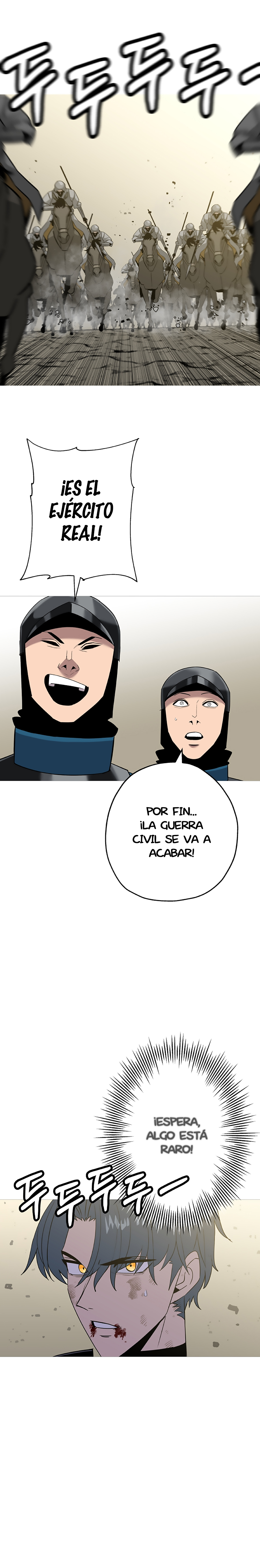 De un Simple Soldado a Monarca capítulo 94 página 18