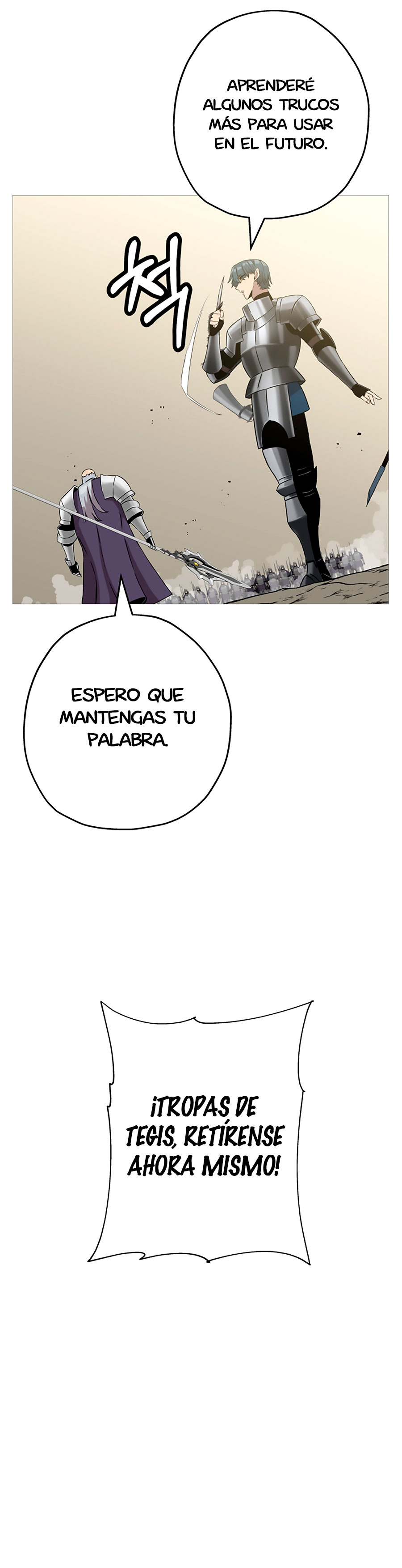 De un Simple Soldado a Monarca capítulo 97 página 10