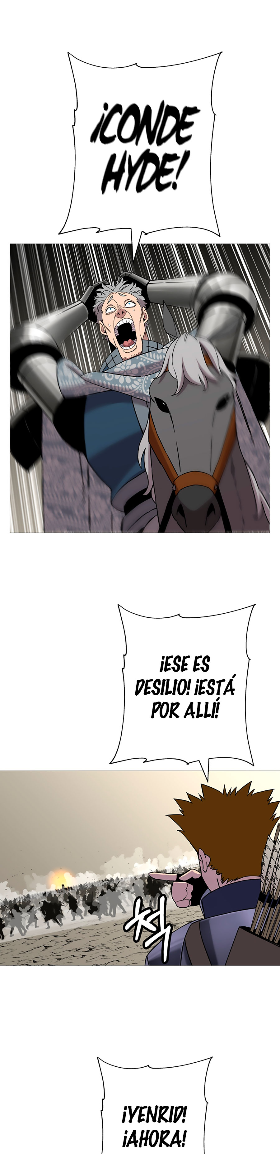 De un Simple Soldado a Monarca capítulo 97 página 20