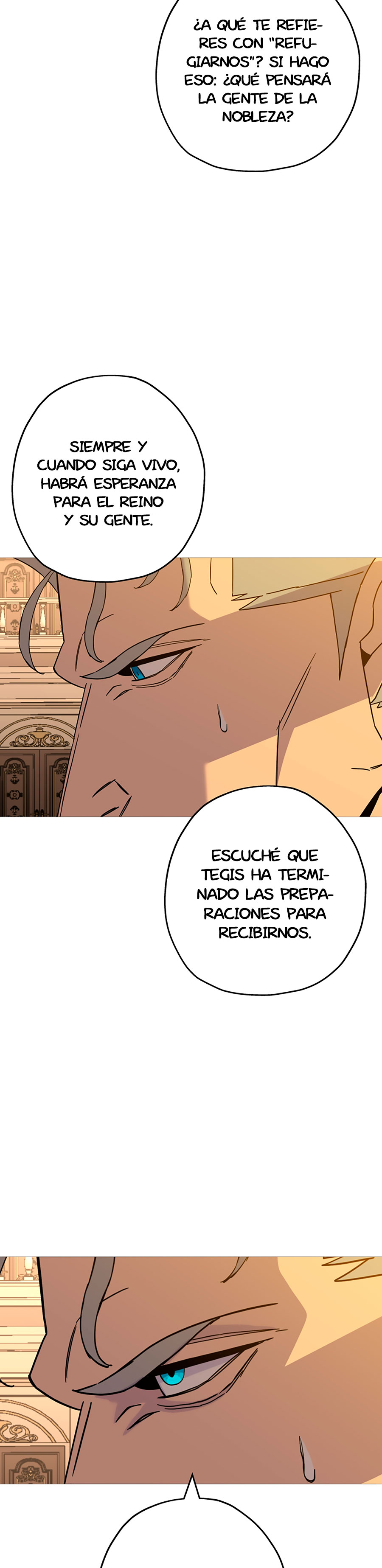De un Simple Soldado a Monarca capítulo 97 página 35