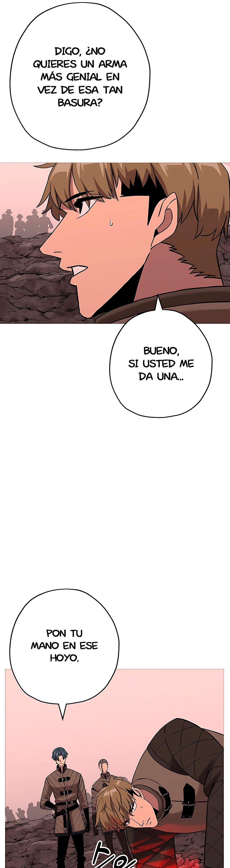 De un Simple Soldado a Monarca capítulo 98 página 26