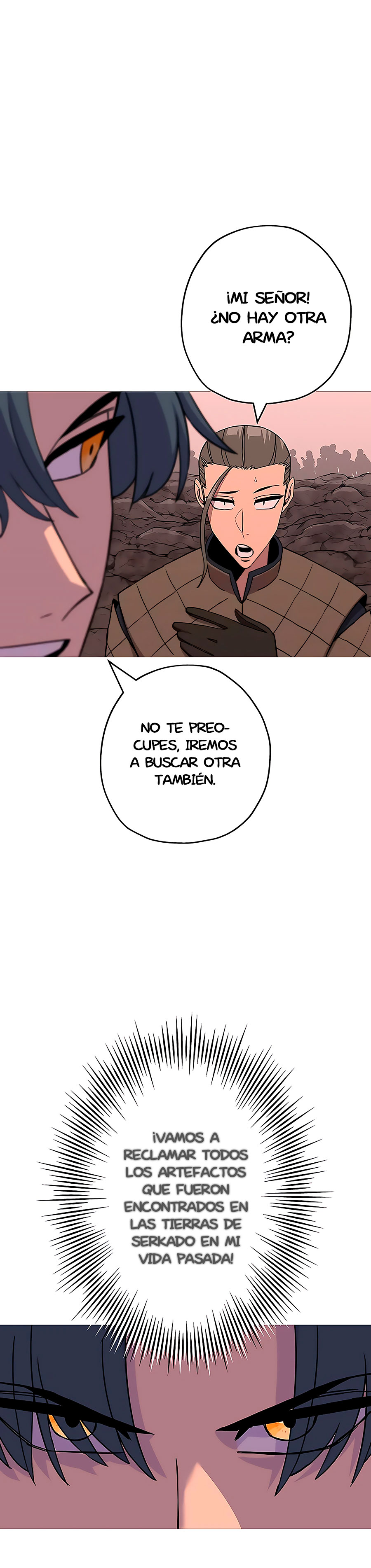 De un Simple Soldado a Monarca capítulo 98 página 32