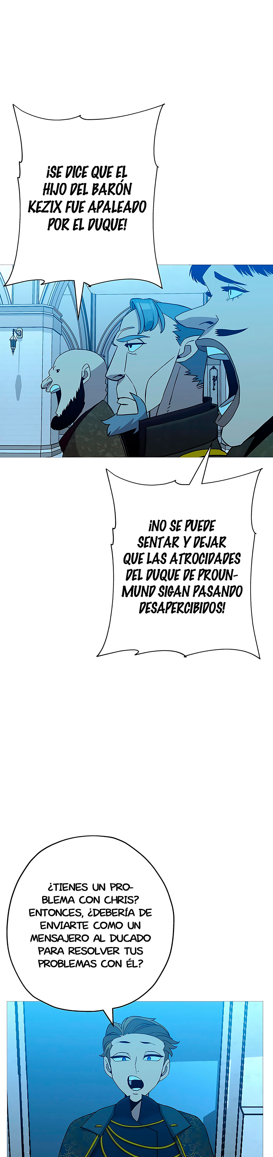 De un Simple Soldado a Monarca capítulo 98 página 34