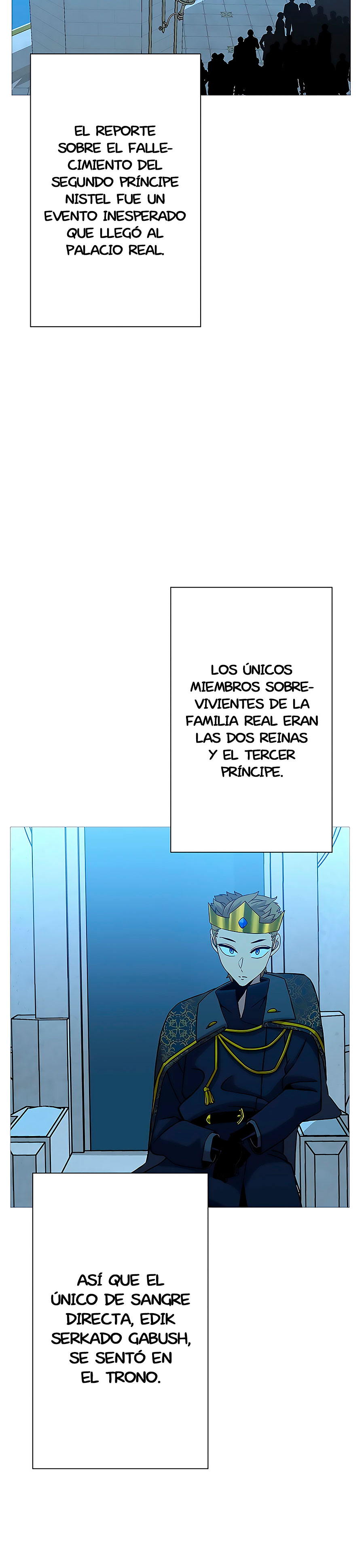 De un Simple Soldado a Monarca capítulo 98 página 4
