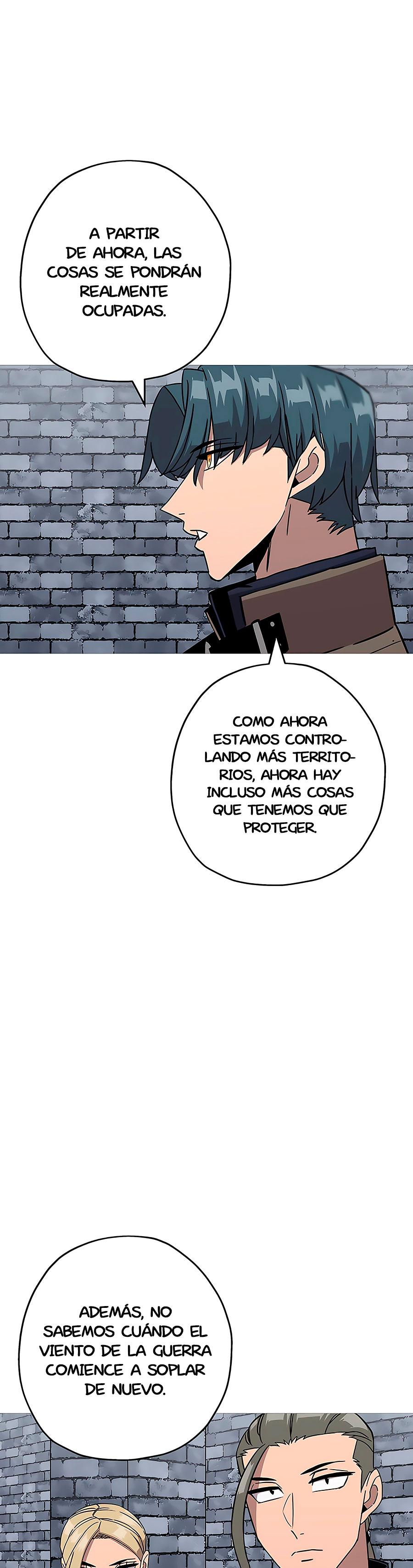 De un Simple Soldado a Monarca capítulo 98 página 8
