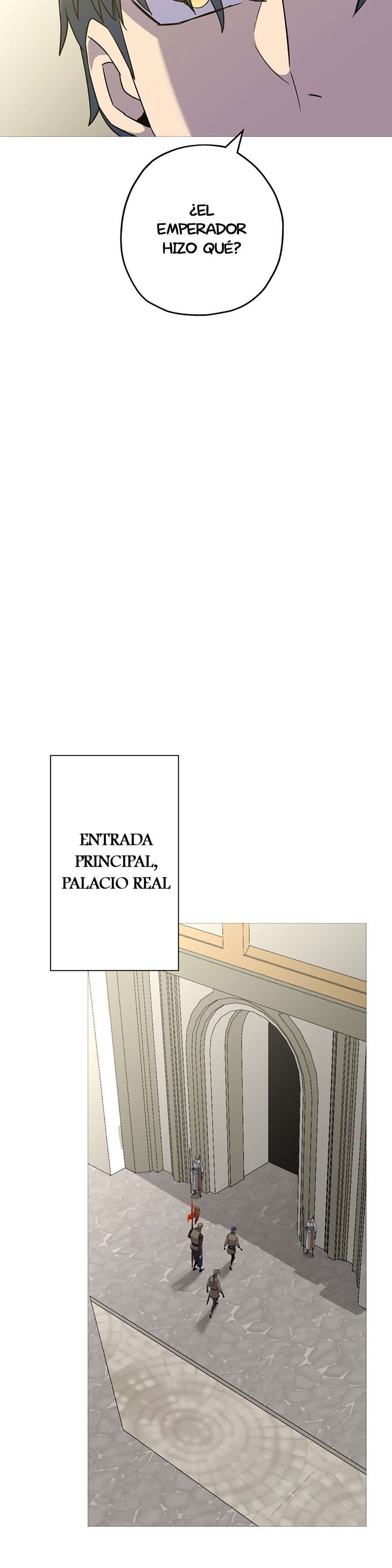 De un Simple Soldado a Monarca capítulo 99 página 18