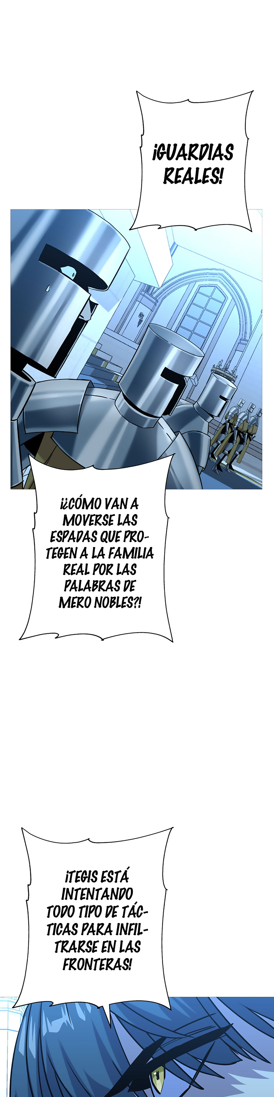 De un Simple Soldado a Monarca capítulo 99 página 27