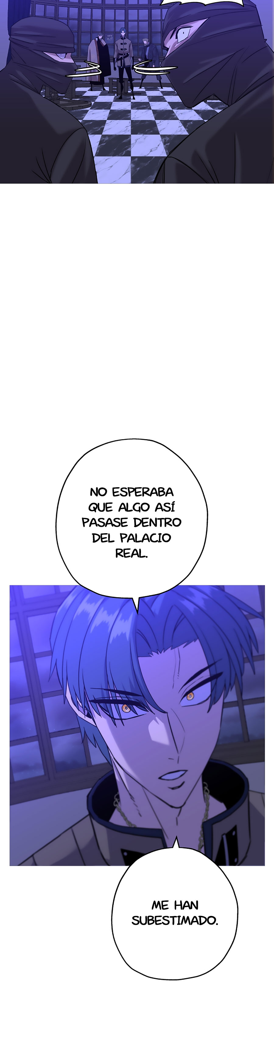 De un Simple Soldado a Monarca capítulo 99 página 45