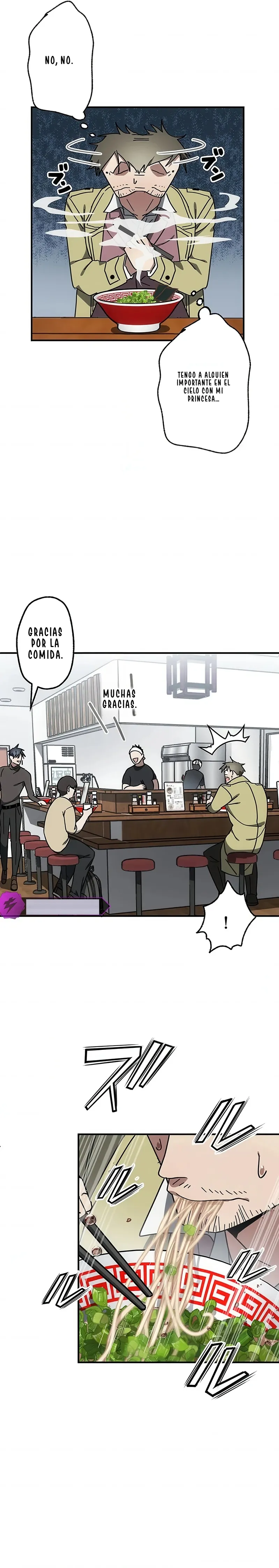 VENGANZA ETERNA capítulo 17 página 20