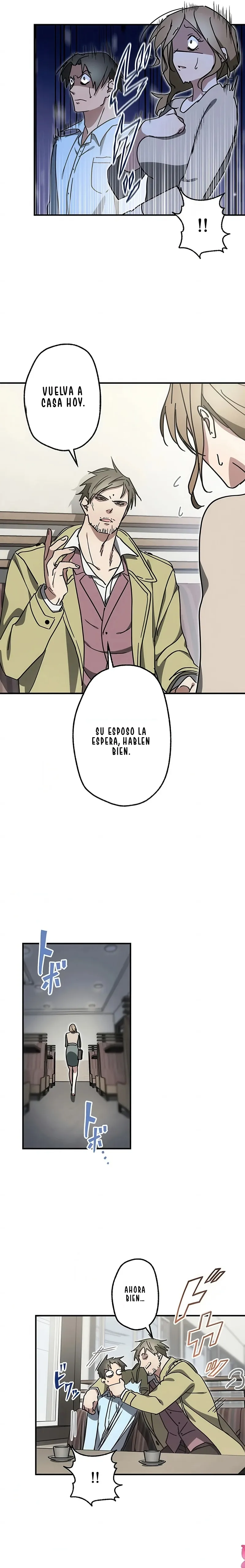 VENGANZA ETERNA capítulo 17 página 9