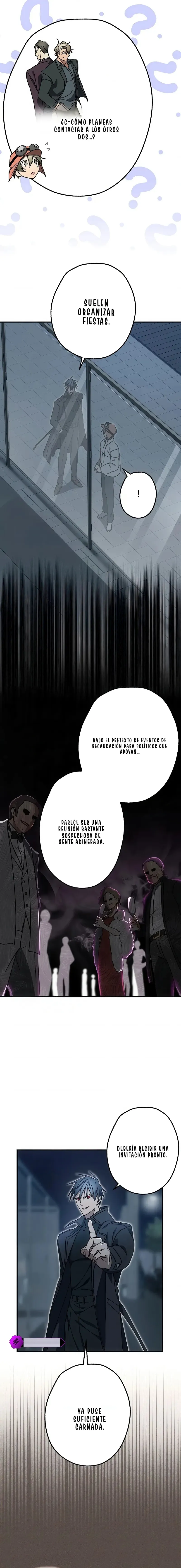 VENGANZA ETERNA capítulo 20 página 17