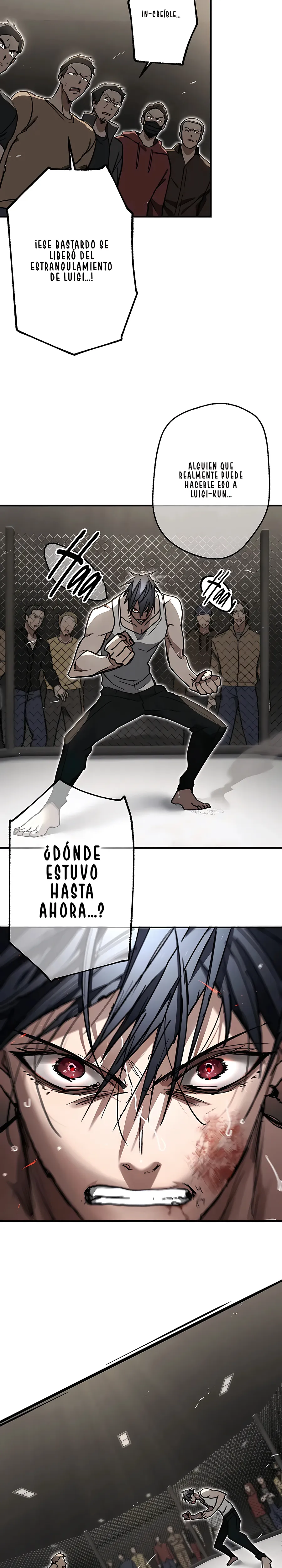 VENGANZA ETERNA capítulo 25 página 22