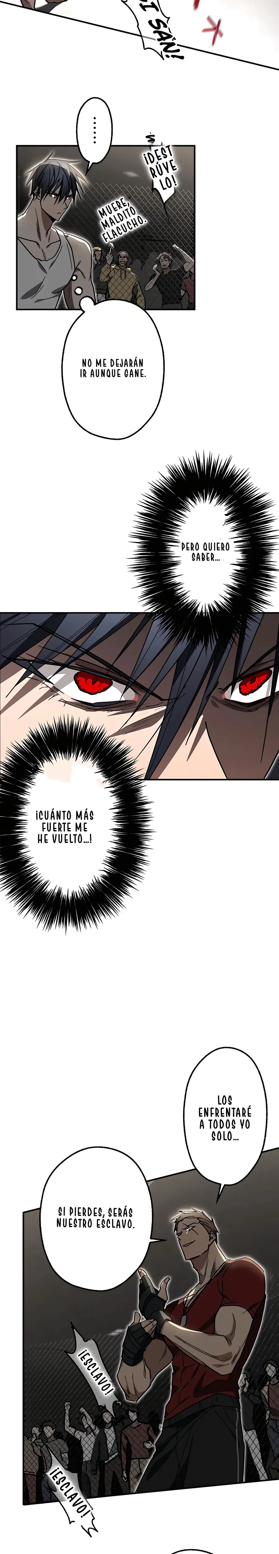 VENGANZA ETERNA capítulo 25 página 8