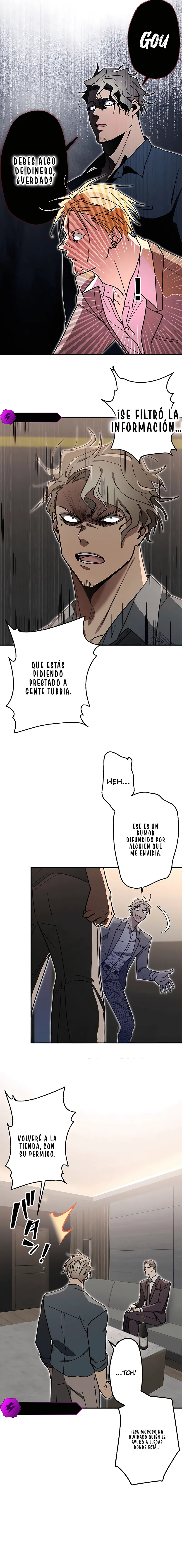 VENGANZA ETERNA capítulo 27 página 10