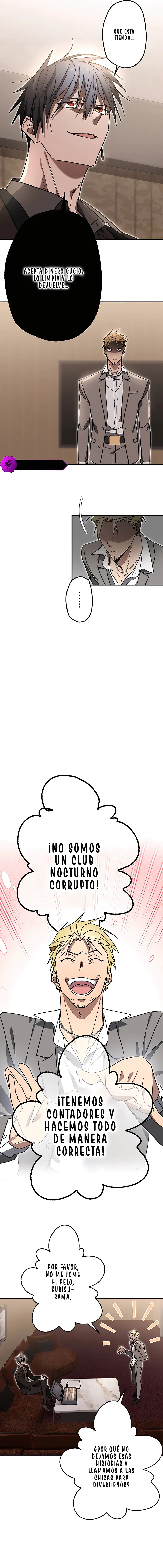 VENGANZA ETERNA capítulo 27 página 6