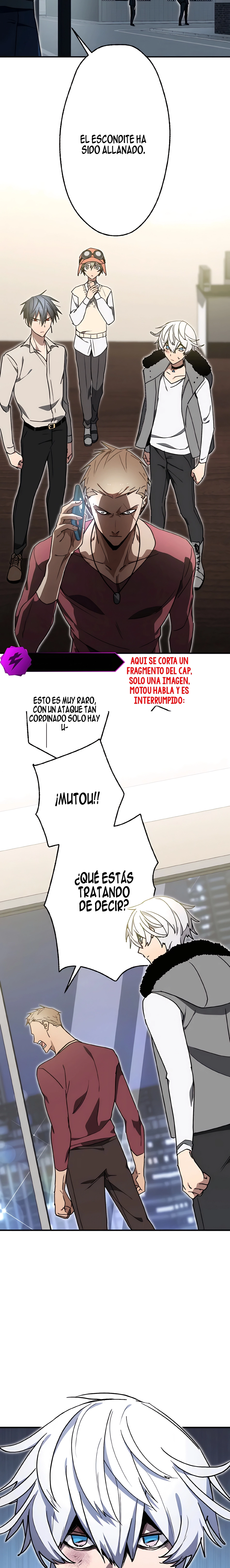 VENGANZA ETERNA capítulo 45 página 20