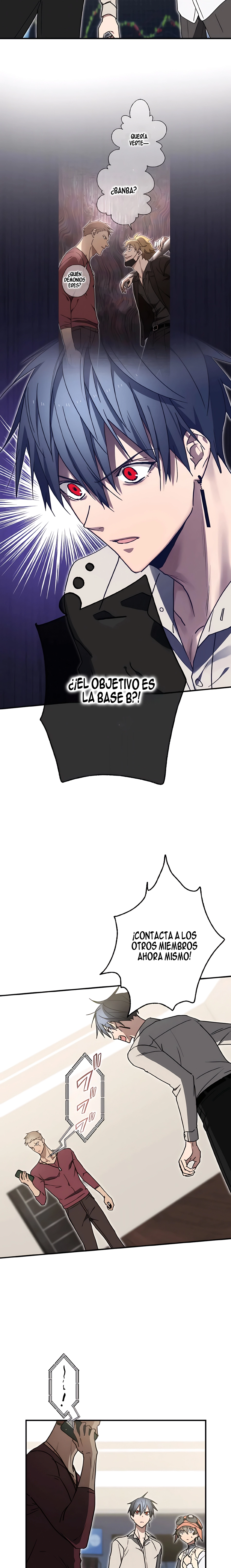 VENGANZA ETERNA capítulo 45 página 8