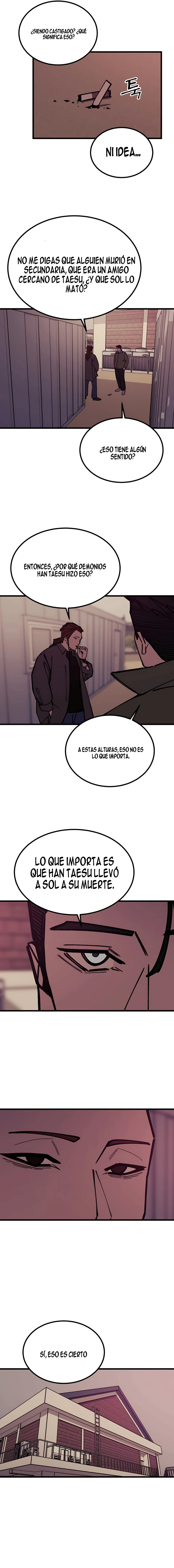 EL RETORNADO capítulo 38 página 11