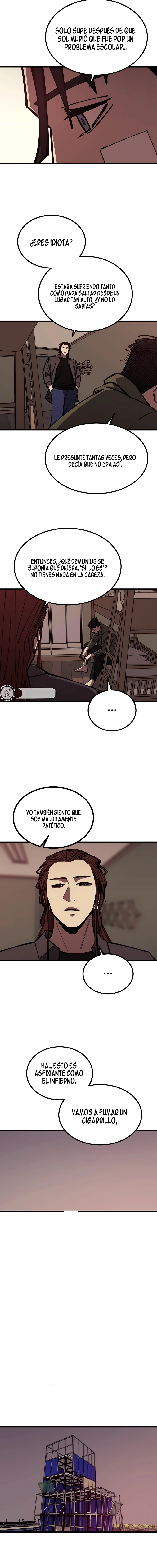 EL RETORNADO capítulo 38 página 6