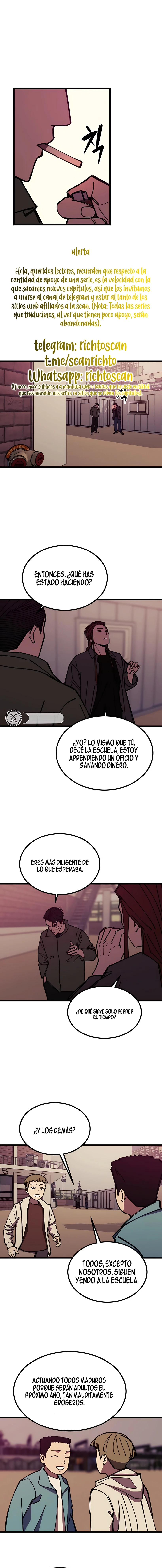 EL RETORNADO capítulo 38 página 7