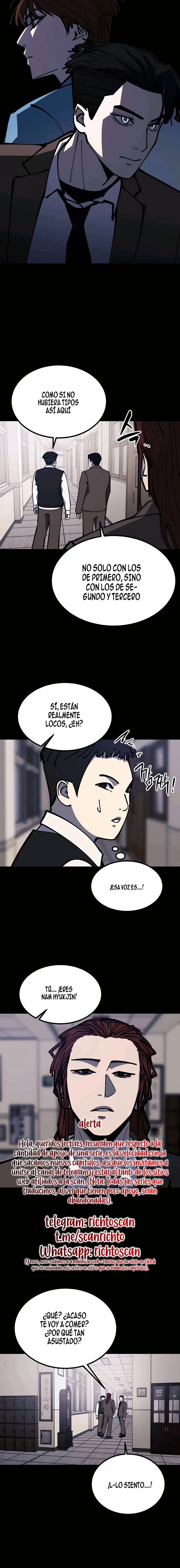 EL RETORNADO capítulo 40 página 5