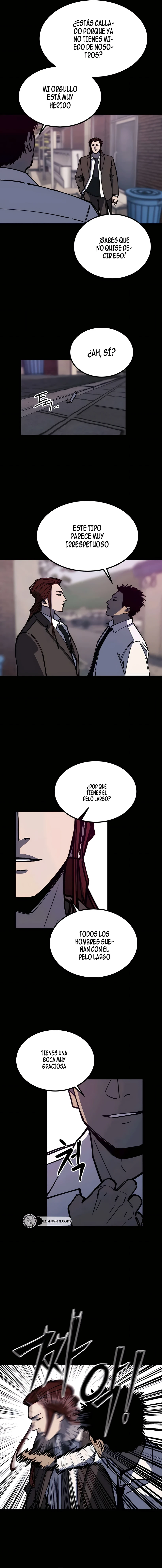 EL RETORNADO capítulo 40 página 8