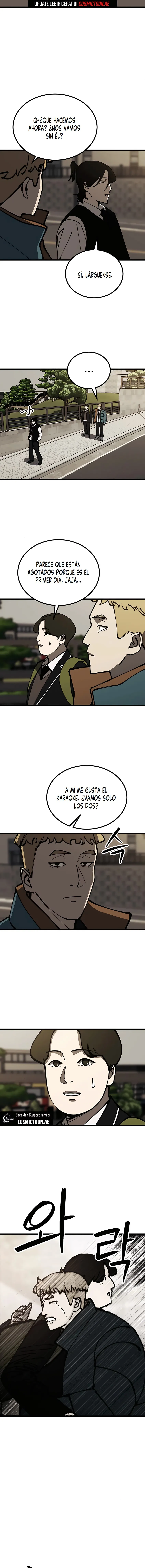 EL RETORNADO capítulo 6 página 5