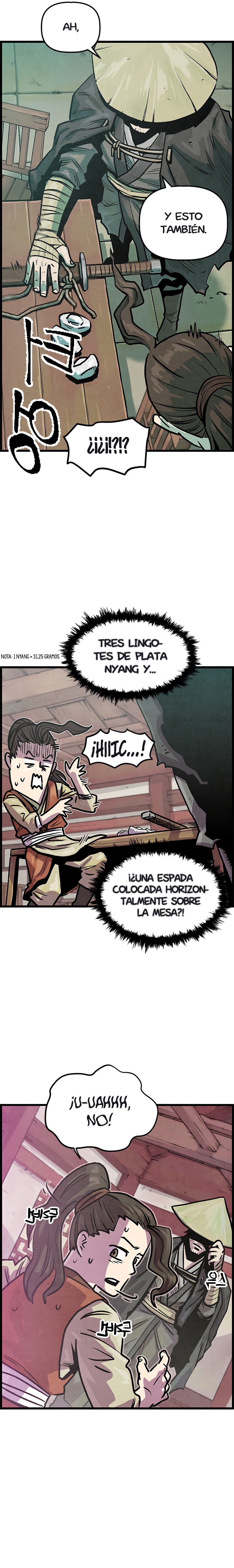 Yerno Cocinero de la Familia Jaegal capítulo 1.1 página 24