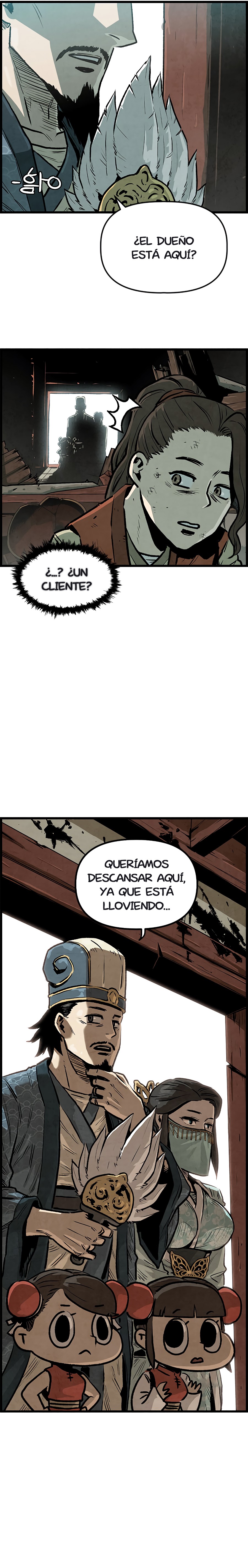 Yerno Cocinero de la Familia Jaegal capítulo 1.2 página 12